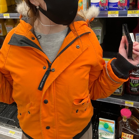 Orange Canada Goose - Picture 3 of 3